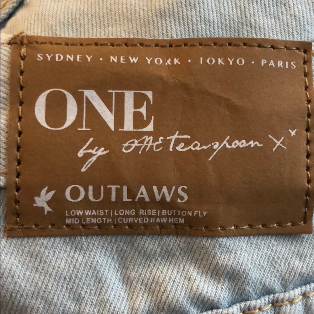 OneTeaspoon Outlaw Boyfriend Short - Picture 6 of 7